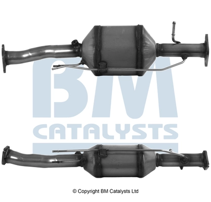 Soot/Particulate Filter, exhaust system